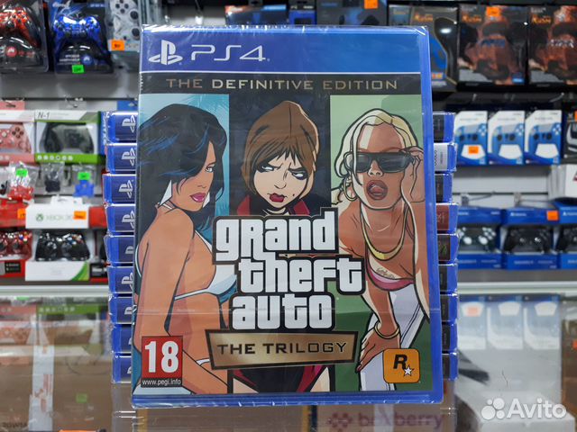 GTA Трилогия PS4