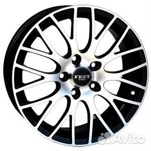 Диски Proma GT 7.5x18 5*112 ET40 DIA57.1 Черный матовый Литой