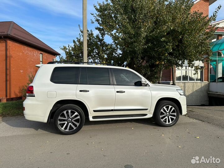 Toyota Land Cruiser 4.5 AT, 2016, 200 000 км