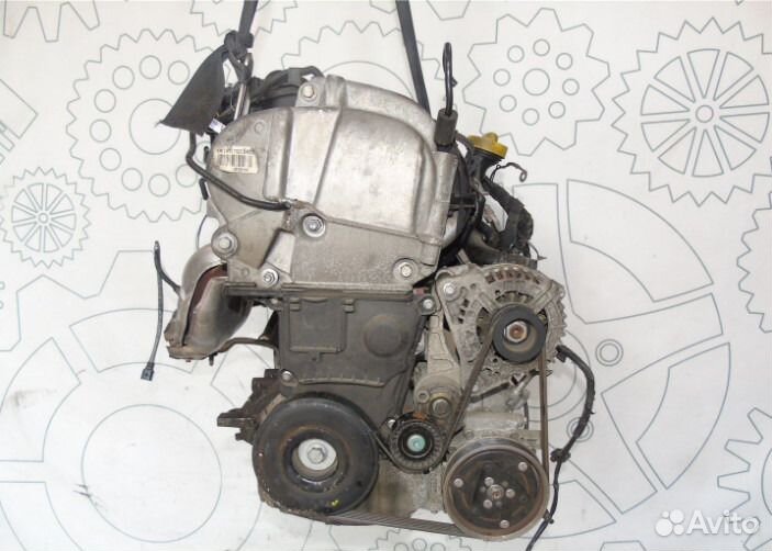 Двигатель Renault Clio 1.6 K4M 801