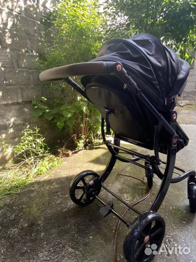 Коляска 2в1 luxmom