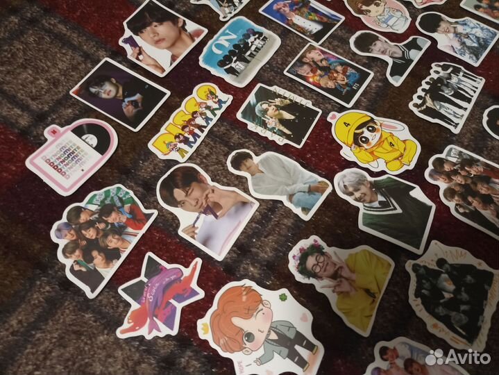 Наклейки BTS