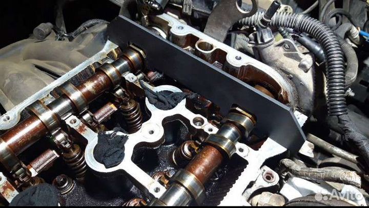 Фиксаторы грм EP6 turbo dt и фиксатор маховика