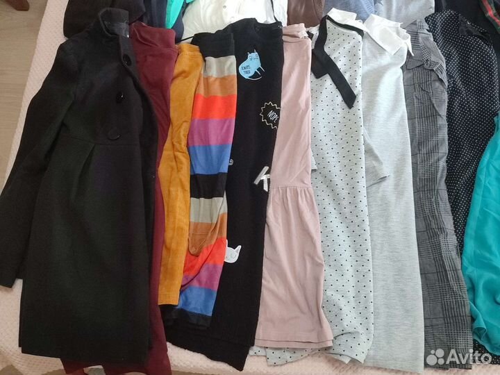 Женские вещи пакетом s m