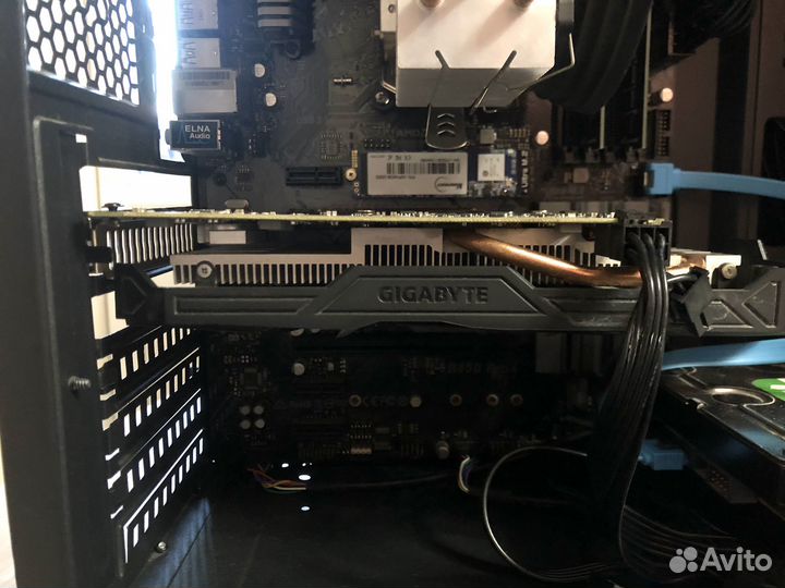 Комплект am4 b450 + Ryzen 5 2600 +16gb gtx1060 6gb