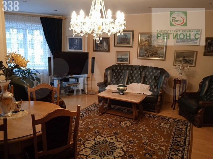 4-к. квартира, 115,7 м², 2/6 эт.