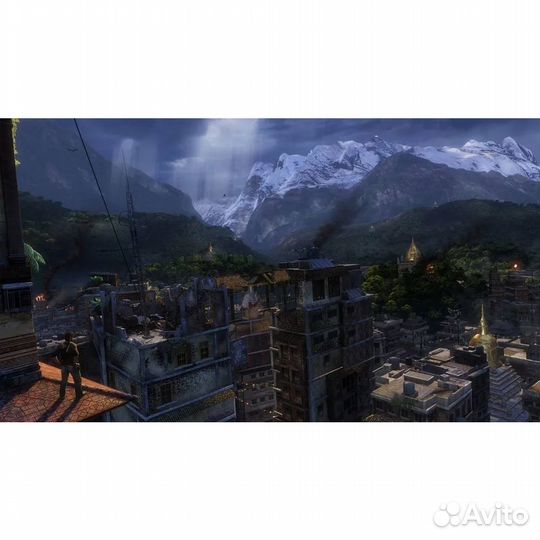 Uncharted The Nathan Drake Collection, английский