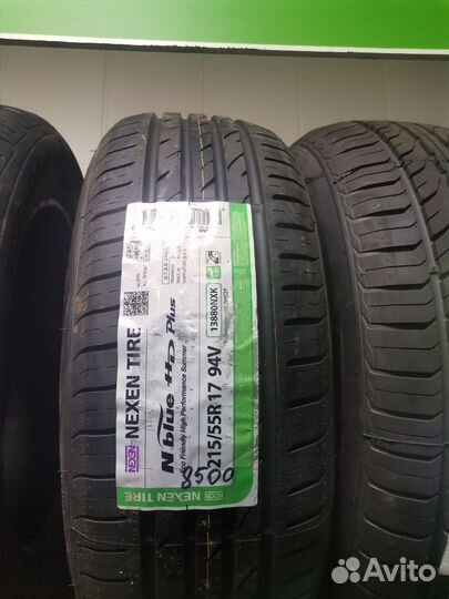 Nexen N'Blue HD Plus 215/55 R17 94V