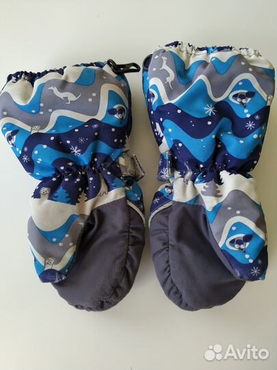 Варежки, перчатки, комплект шапка и шарф