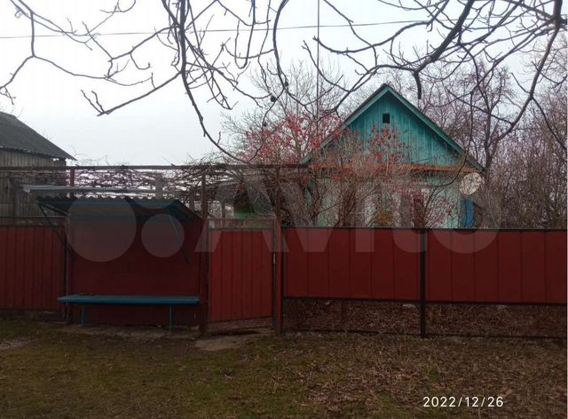 Дом 35 м² на участке 30 сот.