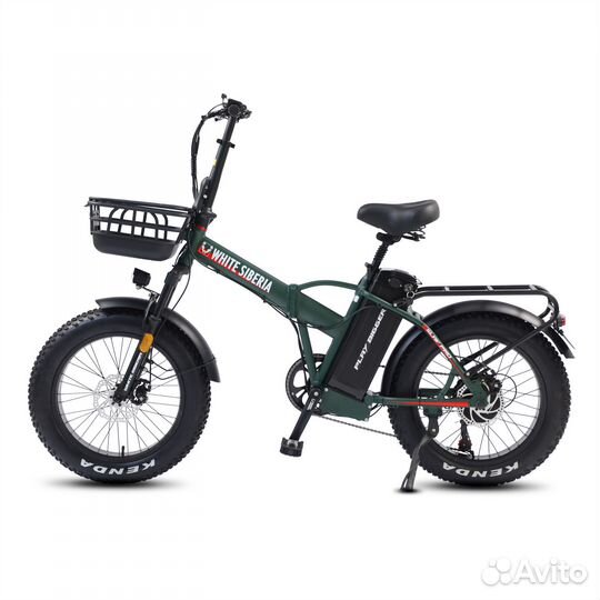 Электровелосипед whte siberia slav PRO 1000W