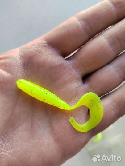 Виброхвост риппер силиконовая приманка