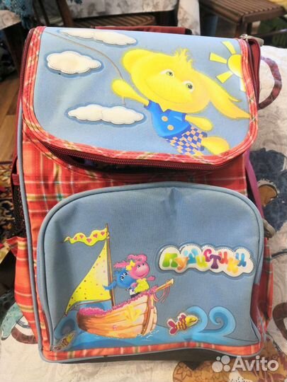 Рюкзак Новый школьный