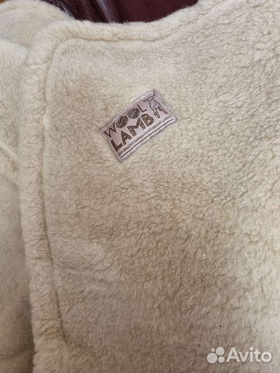 Одеяло из овечьей шерсти