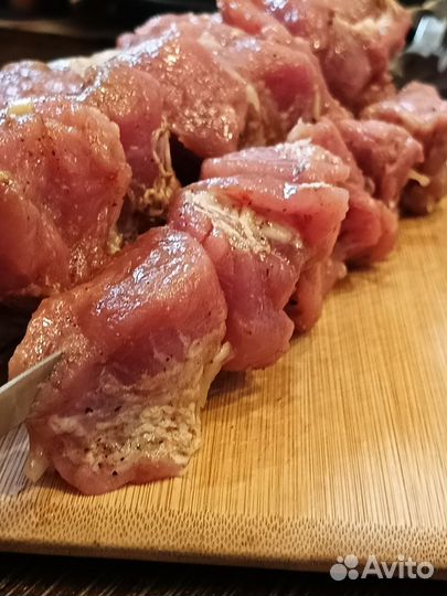 Маринованное мясо, шашлык, г. Челябинск