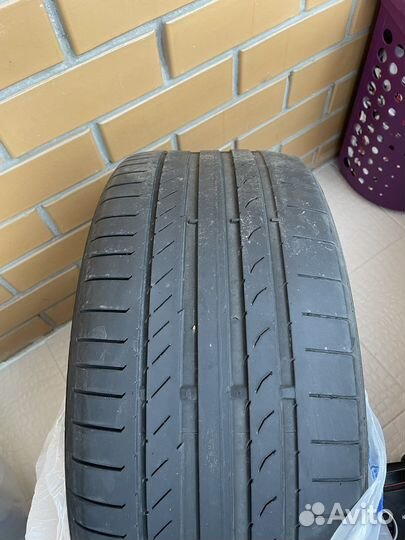 Continental ContiSportContact 5 225/45 R18 и 245/40 R18 95Y