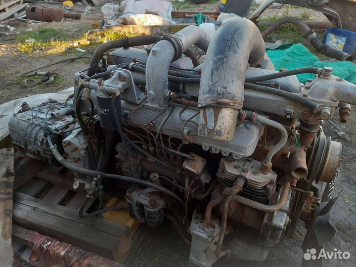 Двигатель даф 205 л.с