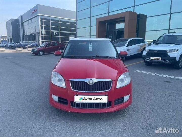 Skoda Fabia 1.6 МТ, 2008, 253 304 км