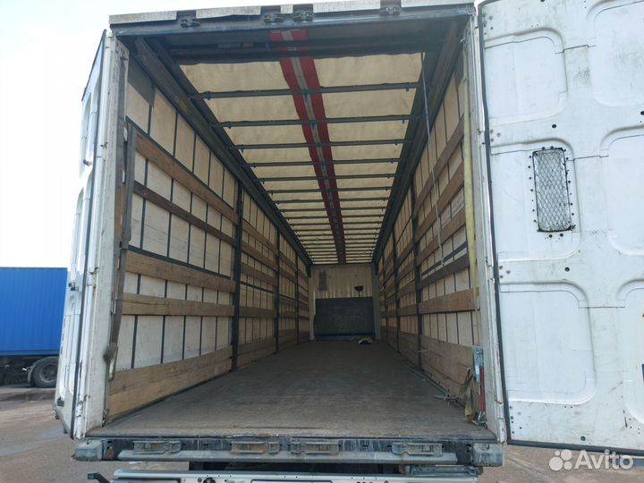 Полуприцеп шторный Krone SD, 2018