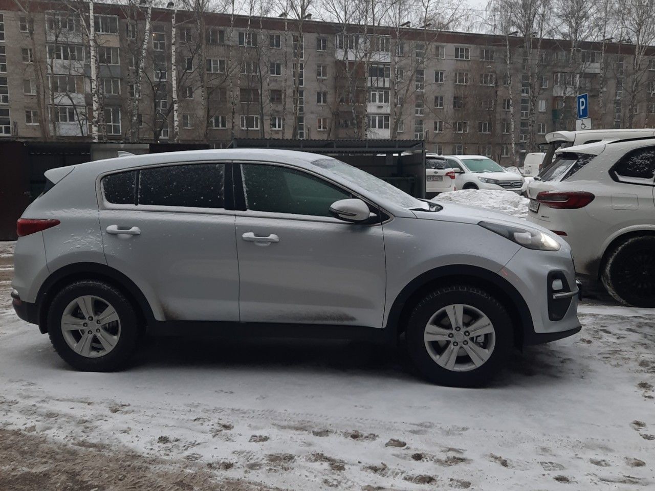 Kia Sportage: фото владельца