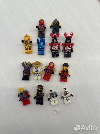 Lego ninjago минифигурки