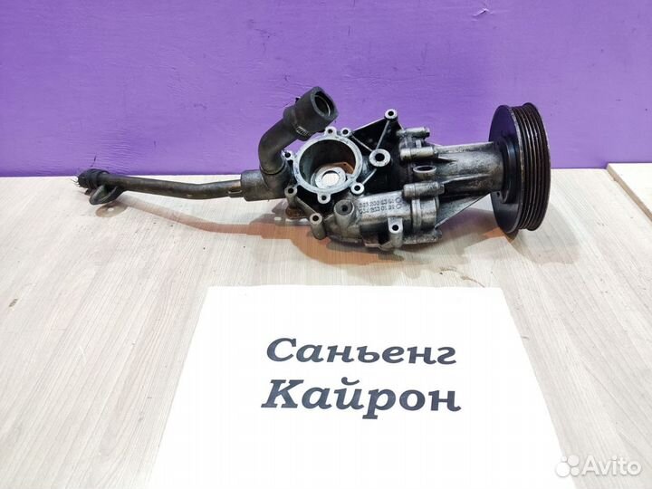 Помпа с корпусом SsangYong Kyron, 2007г