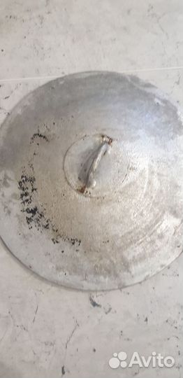 Крышка на казан,сковородку чугунная