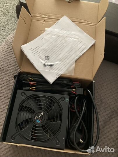 Блок питания для пк 1200w на запчасти