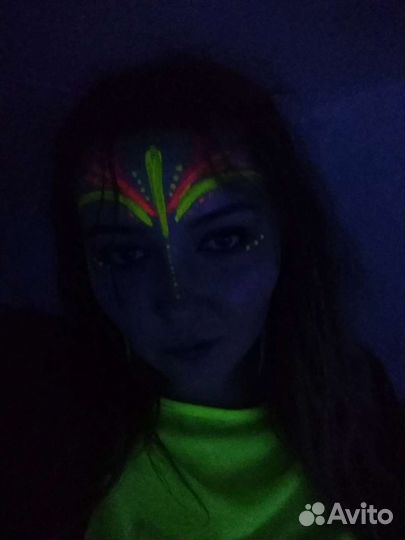 Макияж на хэллоуин