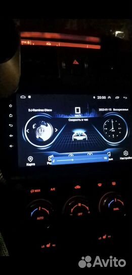 Магнитола 2din android 9 дюймов для mazda 6 gh