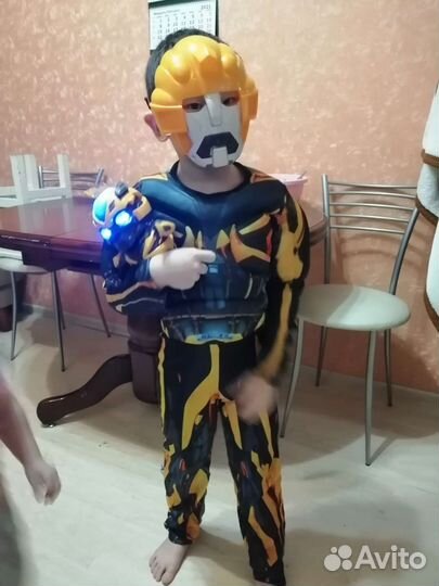 Новогодний костюм бамлби 4-6 лет