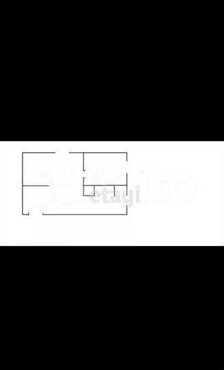 2-к. квартира, 30 м², 2/2 эт.