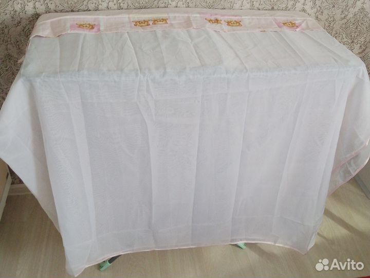 Балдахин в кроватку