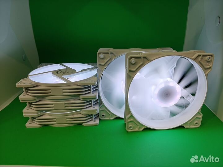 Вентиляторы 120 мм argb комплект