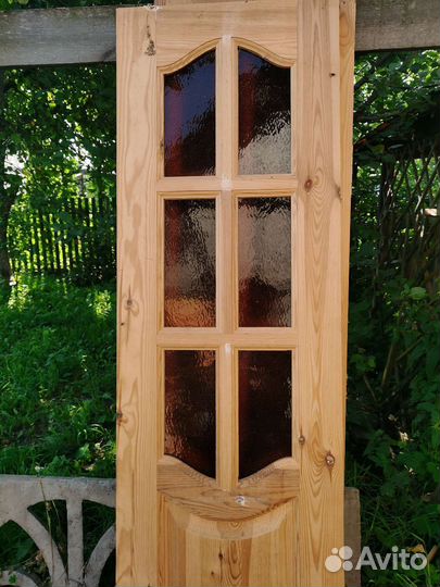 Двери межкомнатные из массива