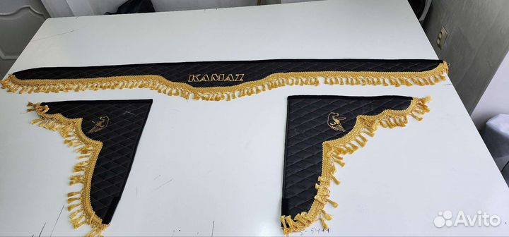 Ламбрикены в камаз