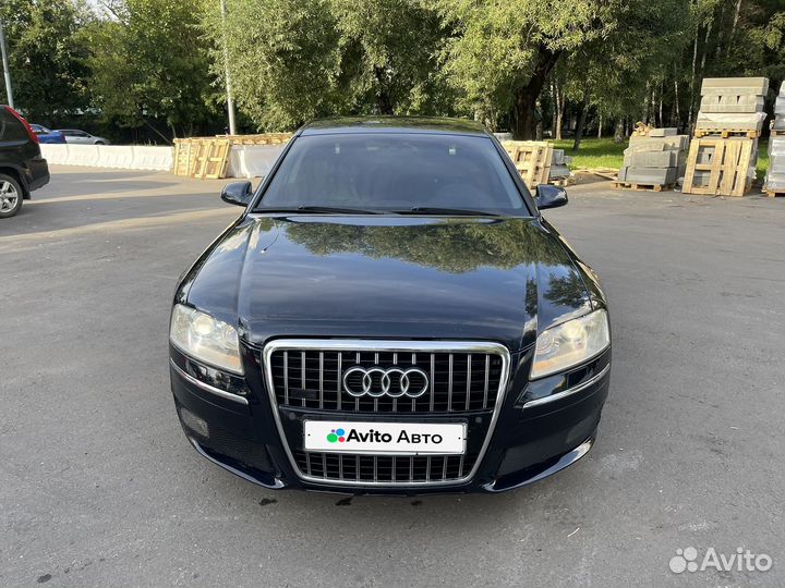 Audi A8 4.2 AT, 2007, 302 000 км