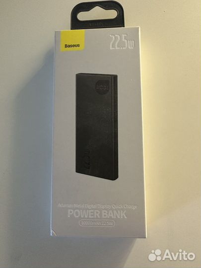 Baseus power bank 10000 mAh