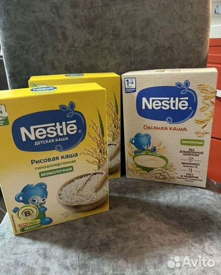 Детские каши, сроки в норме