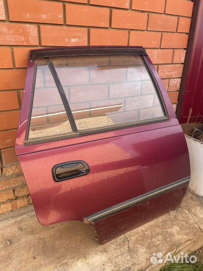 Продам заднюю дверь daewoo nexia