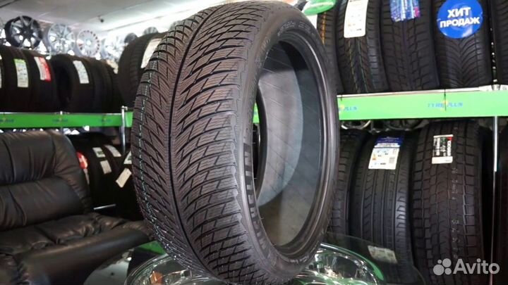 Michelin Pilot Alpin 5 SUV 265/40 R22