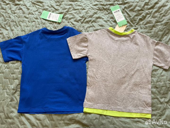 Футболки 122 новые bb
