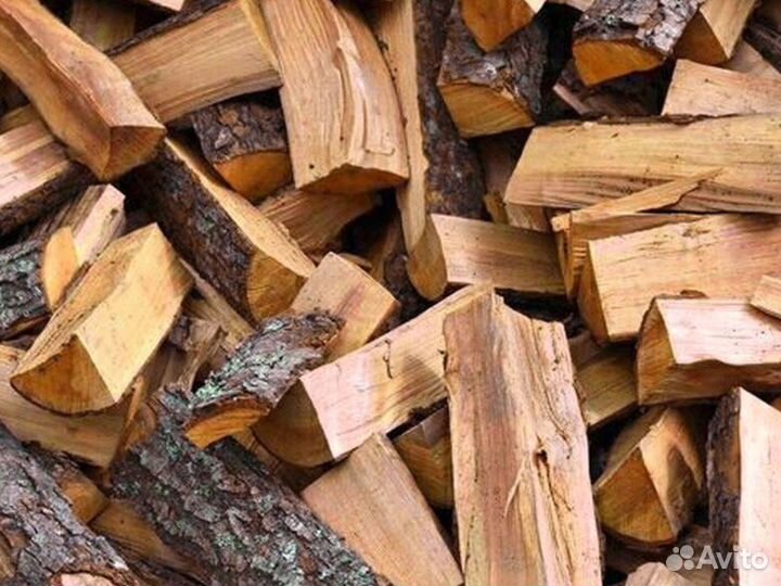 Дрова ольховые колотые