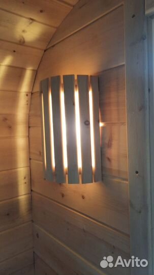 Баня бочка квадро бу