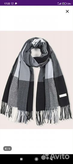 Шарфы и палантины