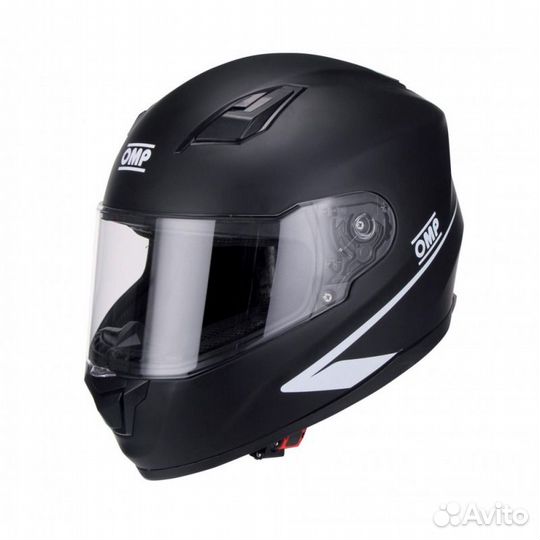 Шлем для картинга К-Т. Omp Circuit Evo