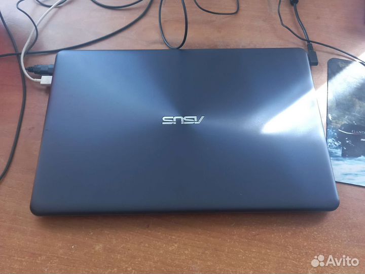 Игровой ноутбук asus