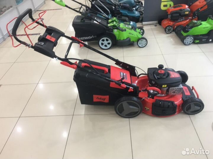 Газонокосилка бензиновая fubag FPL 53 SM ES