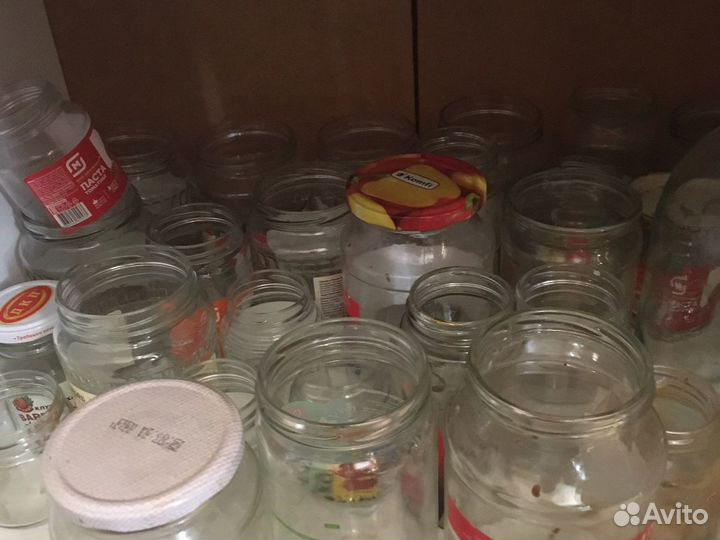 Банки стеклянные