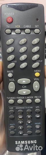 Пульт samsung 00052C